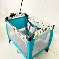 تخت و کریر و کالسکه و روروک و صندلی غذا گراکو USA