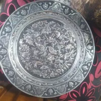 سینی قلمزنی شده در حد اعلا