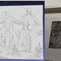 دستگاه حکاکی سه بعدی جواهرات و قالبسازی/لیزر فایبر|ماشینآلات صنعتی|تهران, دانشگاه شریف|دیوار