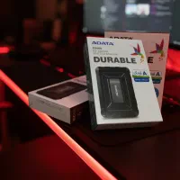 هارد اکسترنال 1TB ADATA ED600 حافظه فلش رم