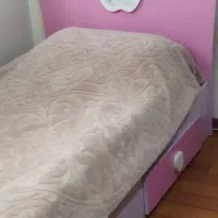 تخت خواب یکنفره|تخت و سرویس خواب|رشت, گلسار|دیوار