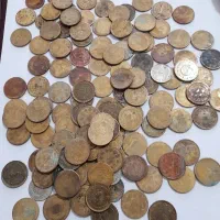 ۱۴۰عدد سکه ۵۰دیناری قدیمی