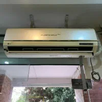 اسپلیت اصل ۱۲۰۰۰۰ LG سرما گرما