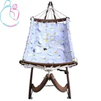 گهواره ننو چوبی