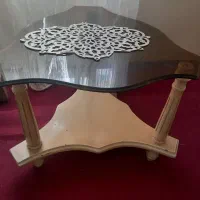 مبل استیل ۹ نفره همراه ۲ میزبان|مبلمان خانگی و میز عسلی|تهران, بهداشت|دیوار
