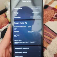 Redmi Note 9S|موبایل|تهران, ائمه اطهار|دیوار