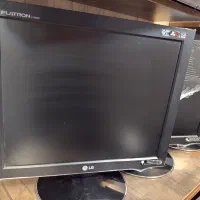 مانیتور ۱۷ اینچ ال‌جی استوک با کابل برق LG 17