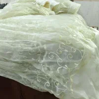 پرده دو عدد|پرده، رانر، رومیزی|قم, سعادتی|دیوار