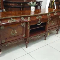 میز تلوزیون معرق و مازول نگین کد۶۵۳اقتصادی