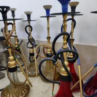 فروش ۱۰ عدد قلیون برنج|کلکسیون و سرگرمی|کوهدشت, |دیوار