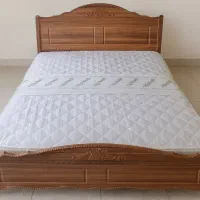 تخت و تشک 2 نفره نو