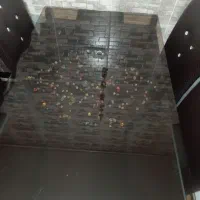 میز نهار خوری و دراور ام دی اف