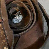 کمربند هیکلی چرم بوفالو