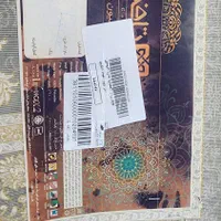 فرش سه متری گل برجسته طوسی ،طلایی|فرش|تهران, مرزداران|دیوار