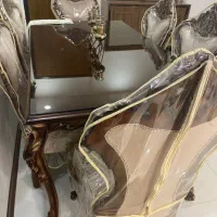 ناهار خوری شش نفره|میز و صندلی غذاخوری|مهاجران, |دیوار