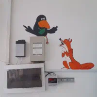 نقاشی اتاق کودک|تابلو، نقاشی، عکس|یزد, |دیوار