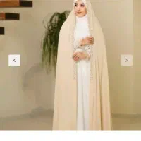 چادر عروس و شال عروس باهم .کت مجلسی .