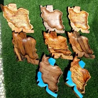 ظروف چوبی دست ساز