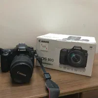 ««دوربین عکاسی و فیلم برداری کنون 80D»»