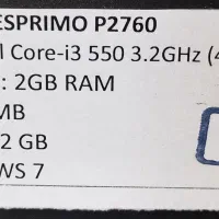 کامپیوتر رومیزی FUJITSU|رایانه رومیزی|تهران, امجدیه (خاقانی)|دیوار