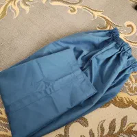 لباس فرم مدرسه آبی روشن نو