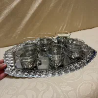 سرویس فنجان و سینی