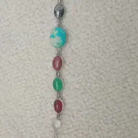 دستبند نقره