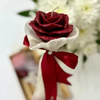 شمع مدل شاخه گل