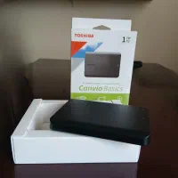 هارد اکسترنال canvio basics ظرفیت یک ترابایت