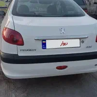 پژو 206 SD V8، مدل ۱۳۹۶|خودرو سواری و وانت|ارومیه, |دیوار