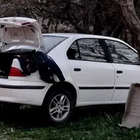 سمند ef7 دوگانه شرکتی مدل ۹۵|خودرو سواری و وانت|میاندوآب, |دیوار