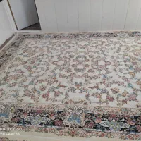 فرش 12متری 1200شانه گل برجسته|فرش|کرمانشاه, |دیوار