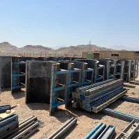 قالب ستون گرد قطر ۱۲۰