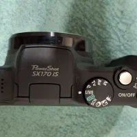دوربین canon مدل sx170ls|دوربین عکاسی و فیلم‌برداری|تهران, ونک|دیوار