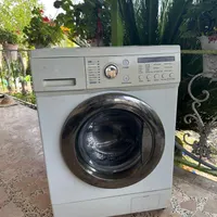 ماشین لباسشویی دوو - Daewoo|ماشین لباسشویی و خشک‌کن لباس|رشت, سیا اسطلخ|دیوار