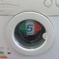 لباسشویی5کیلویی ایتالیایی تمیز سالم بدون هیچ عیبی|ماشین لباسشویی و خشک‌کن لباس|خمینی‌شهر, |دیوار