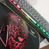 کیبورد و موس گیمینگ Aula|قطعات و لوازم جانبی رایانه|خمینی‌شهر, |دیوار