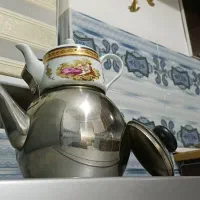 قوری و کتری استیل