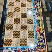 تخته نرد|کلکسیون و سرگرمی|شیروان (خراسان), |دیوار