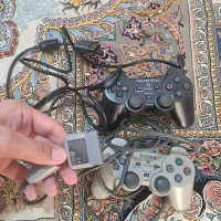 یک جفت دسته پلی‌استیشن سالم