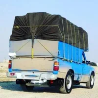 حمل بار با وانت نیسان. وانت کرایه