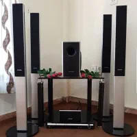 سیستم صوتی 7تیکه سامسونگ اصل کره