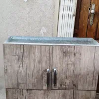 دو عدد کابینت زیر سینک و بالای سینک|مصالح و تجهیزات ساختمان|هشتگرد, فاز ۳ مهستان|دیوار