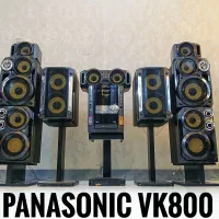 Panasonic vk800|سیستم صوتی خانگی|اسلامشهر, شهرک قائمیه|دیوار