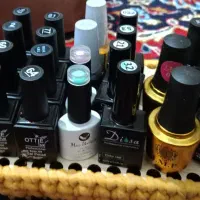 لوازم کاشت ناخن صفرتاصدبدون لوازم برقی|آرایشی، بهداشتی، درمانی|آبدانان, |دیوار