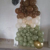 گل آرایی و بادکنک آرایی|خدمات پذیرایی، مراسم|الوند, |دیوار