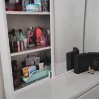 تخت دو نفره جک داره ، کشو کنار تختی ، میز آینه دار|تخت و سرویس خواب|تهران, مروارید شهر|دیوار