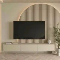 ساخت میز tv val  ( تخصصی)  ام دی اف|میز تلویزیون|مشهد, کشاورز|دیوار