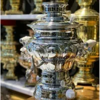 سماور گازی اکبر برادران ممتاز ۶لیتری|سماور، چای‌ساز، قهوه‌ساز|ملایر, |دیوار