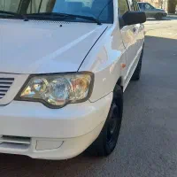 پراید111مدل آخر97بدون رنگ شاسی پلمپ
